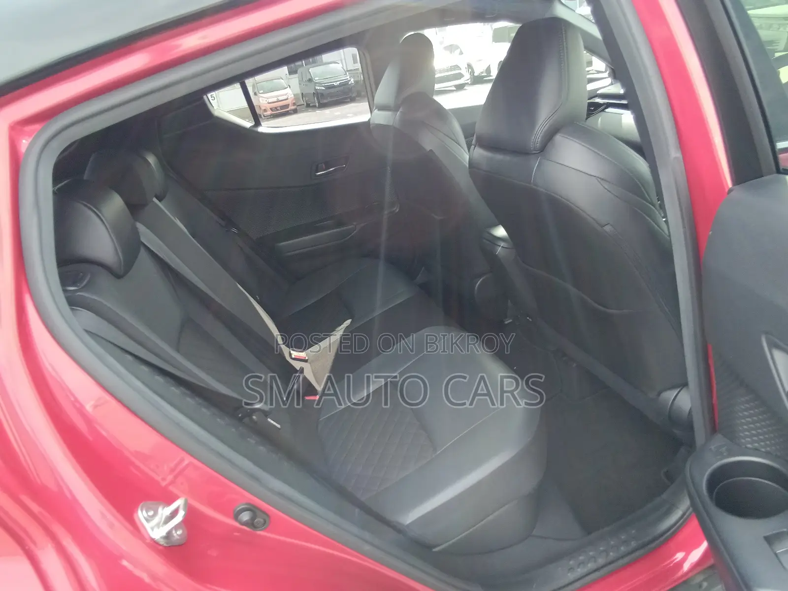 Toyota C-HR 2021 Red