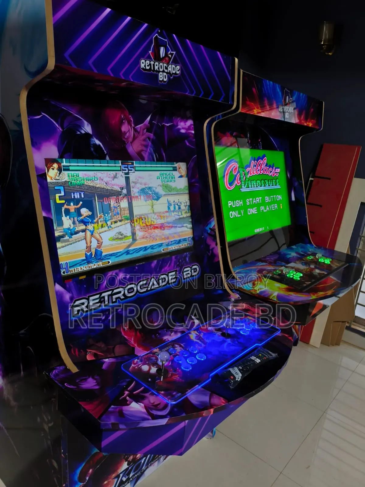 Brand New Custom Retro Arcade Machine Cabinet. With 32000 Games