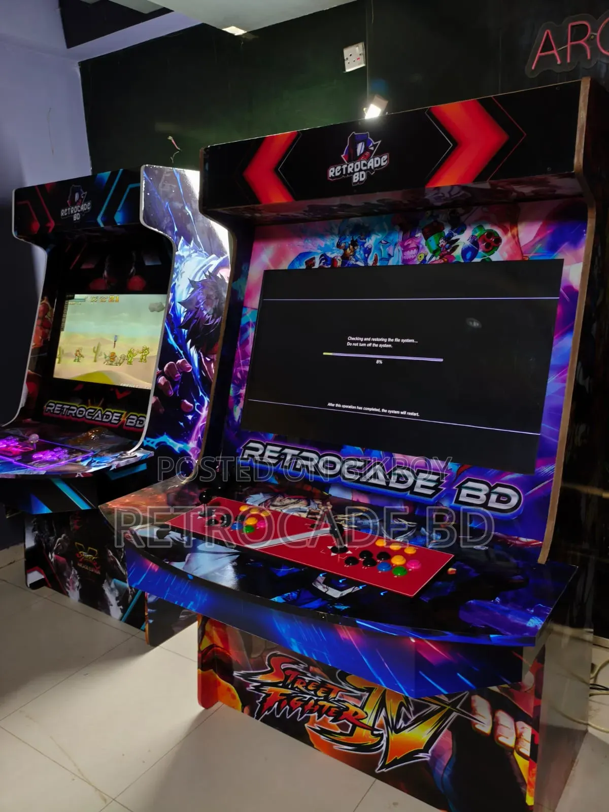 Brand New Custom Retro Arcade Machine Cabinet. With 32000 Games