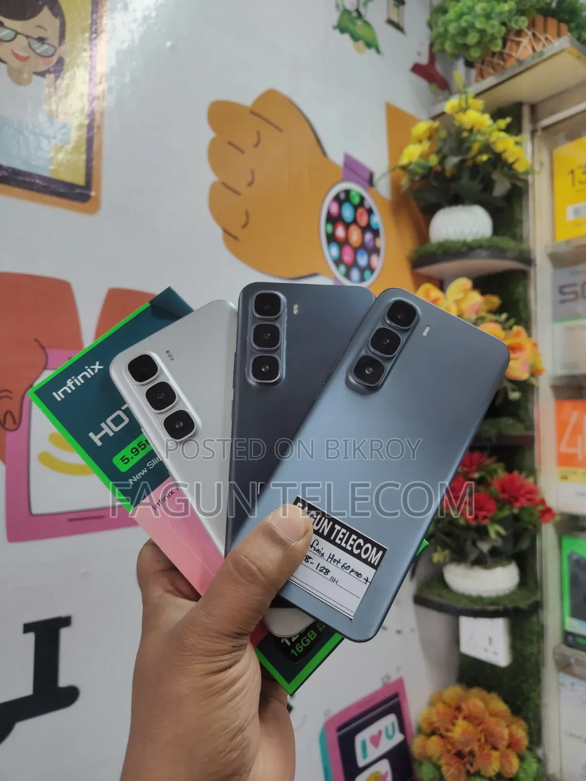 Infinix Hot 60 Pro+ 128 GB