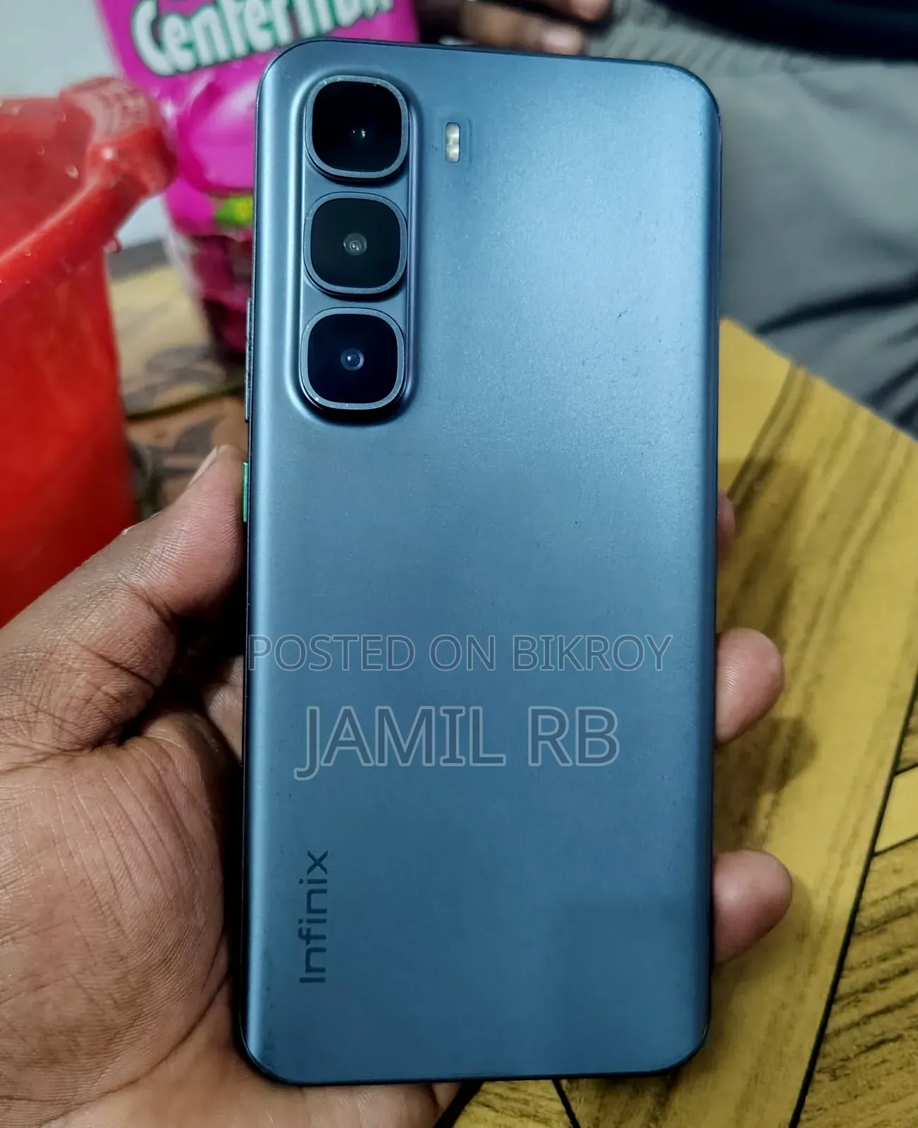 Infinix Hot 60 Pro+ 256 GB Black