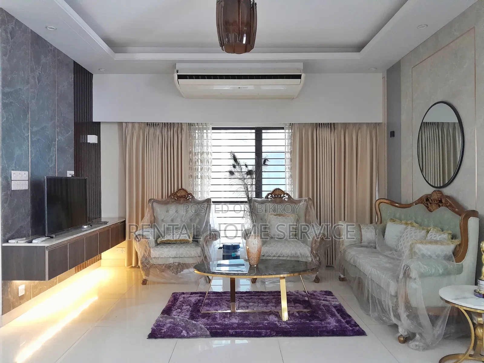 Furnished 3-Bedroom Apartment in Furnished Apartment for Rent