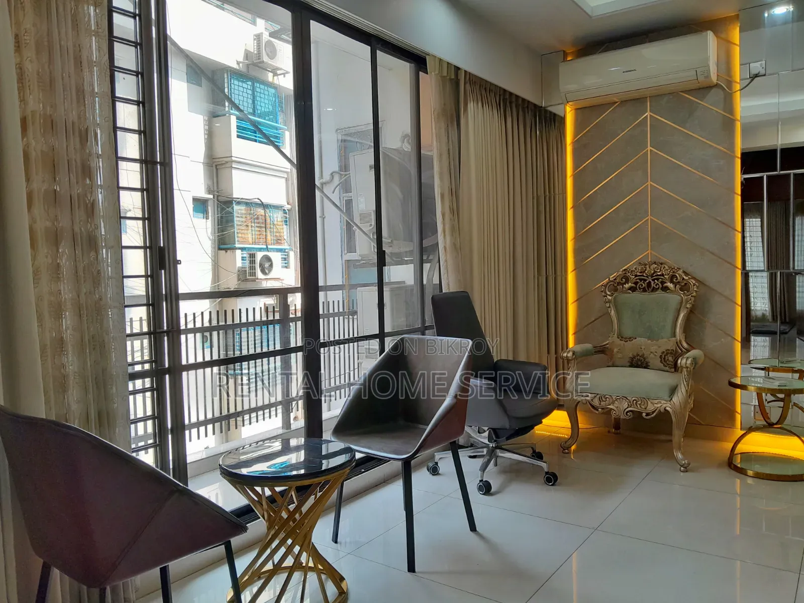 Furnished 3-Bedroom Apartment in Furnished Apartment for Rent