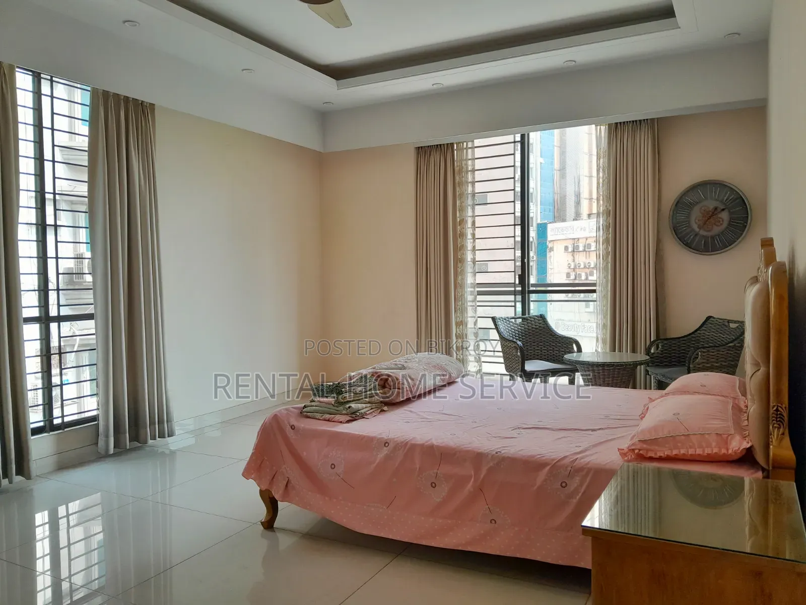 Furnished 3-Bedroom Apartment in Furnished Apartment for Rent