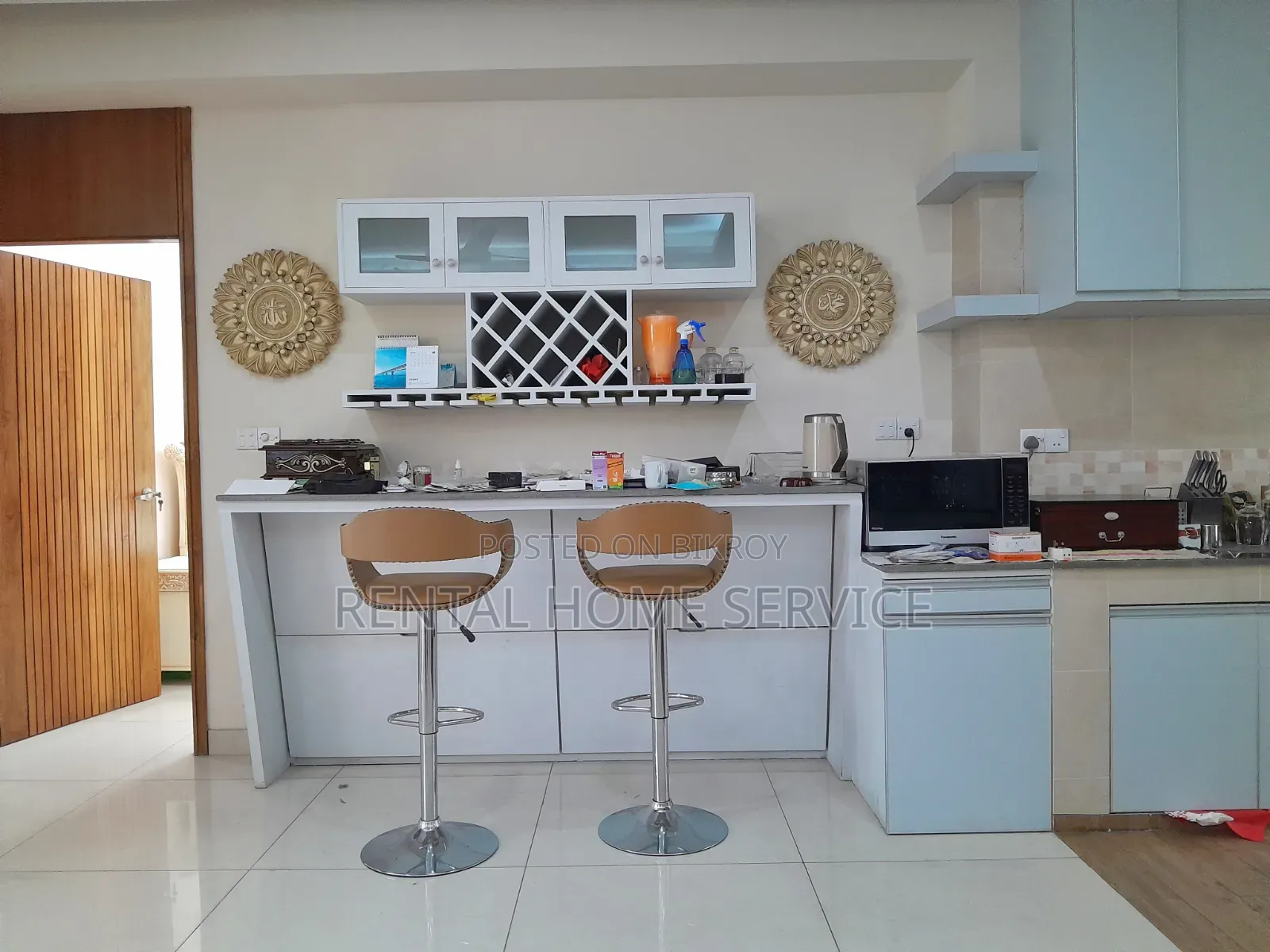 Furnished 3-Bedroom Apartment in Furnished Apartment for Rent