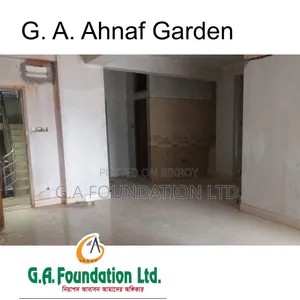 3 Bedroom Apartment in G. A. Ahnaf Garden, Mirpur for Sale