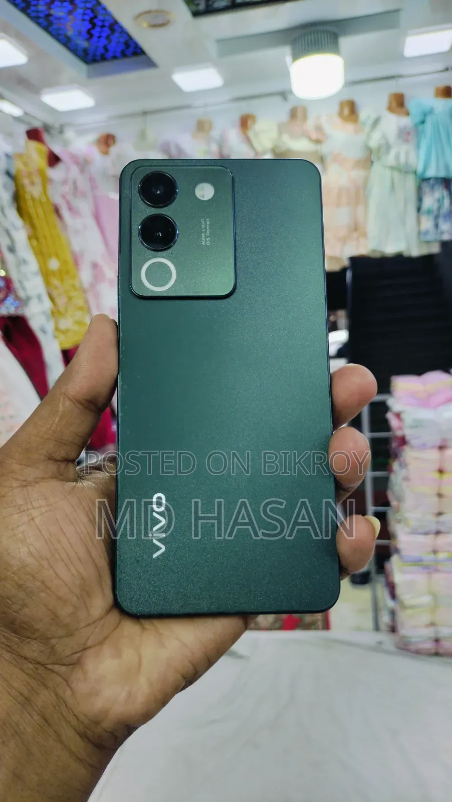 Vivo V29 5G 256 GB Green