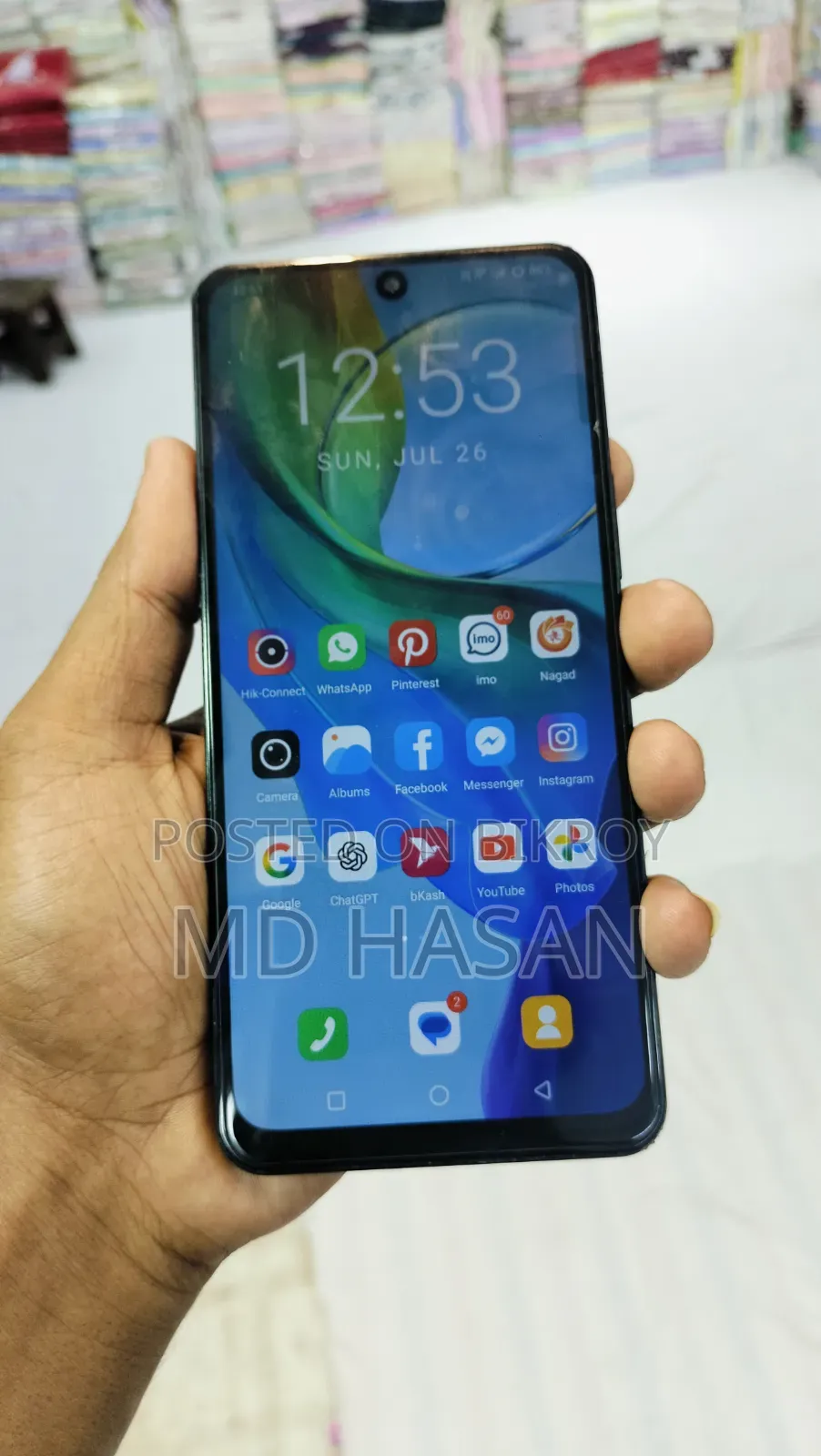 Vivo V29 5G 256 GB Green