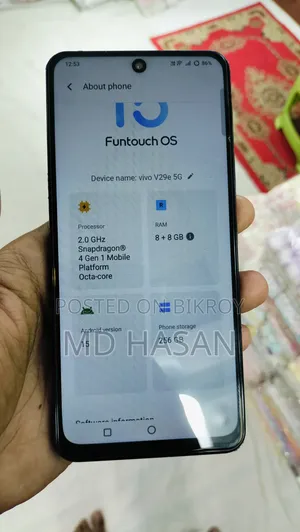 Vivo V29 5G 256 GB Green