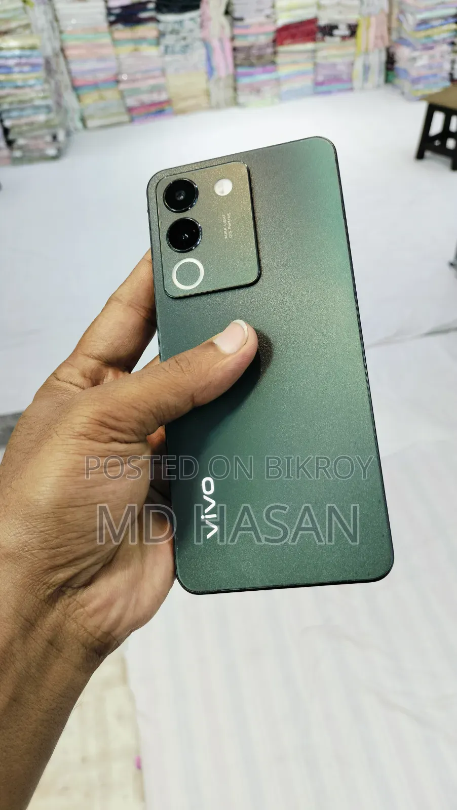 Vivo V29 5G 256 GB Green