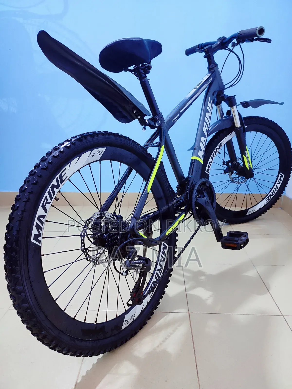 24" New Condition Marine Gear Cycle