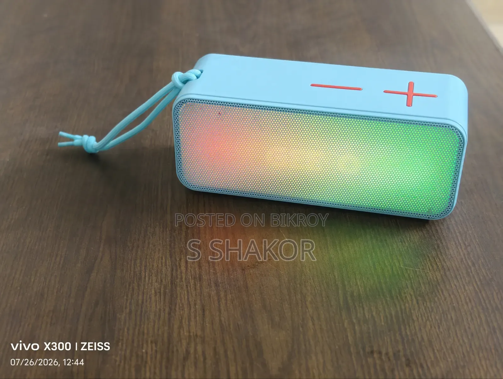 "Used GEEOO S50 Audio Music System Box"