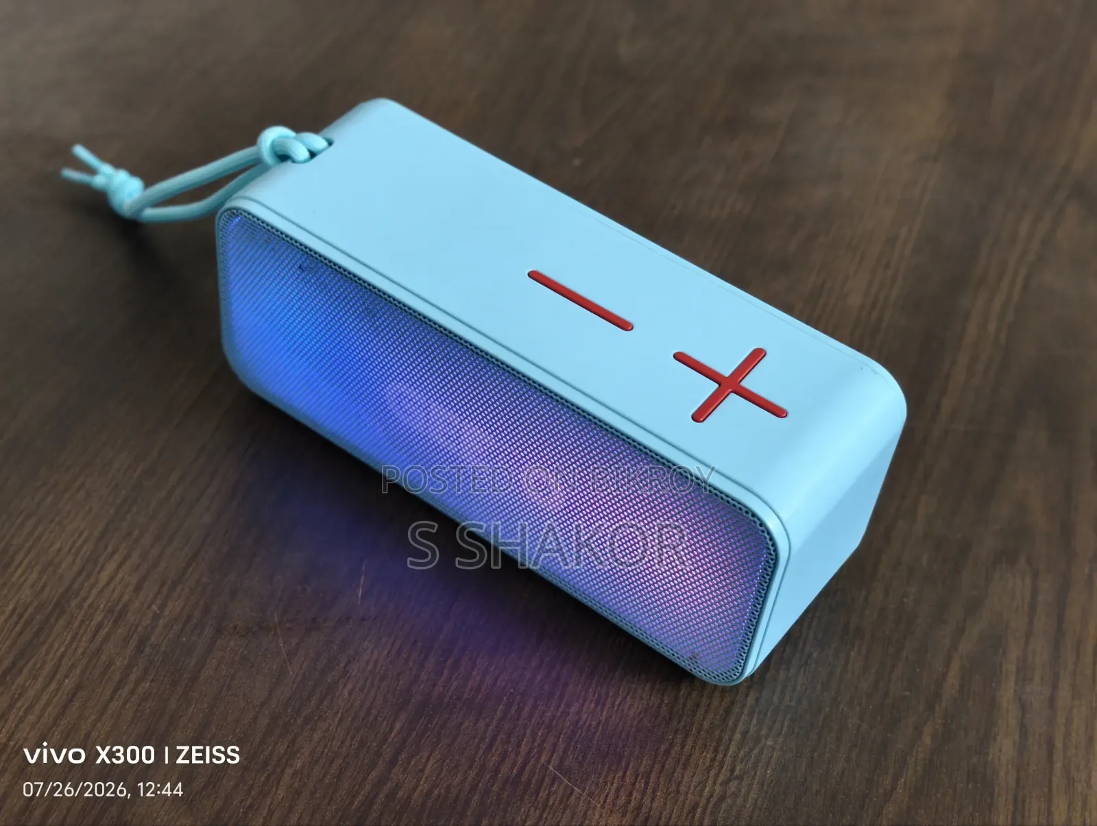 "Used GEEOO S50 Audio Music System Box"