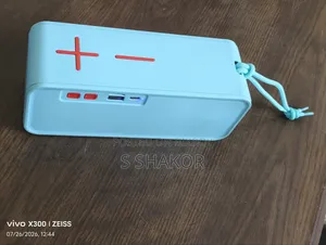 "Used GEEOO S50 Audio Music System Box"