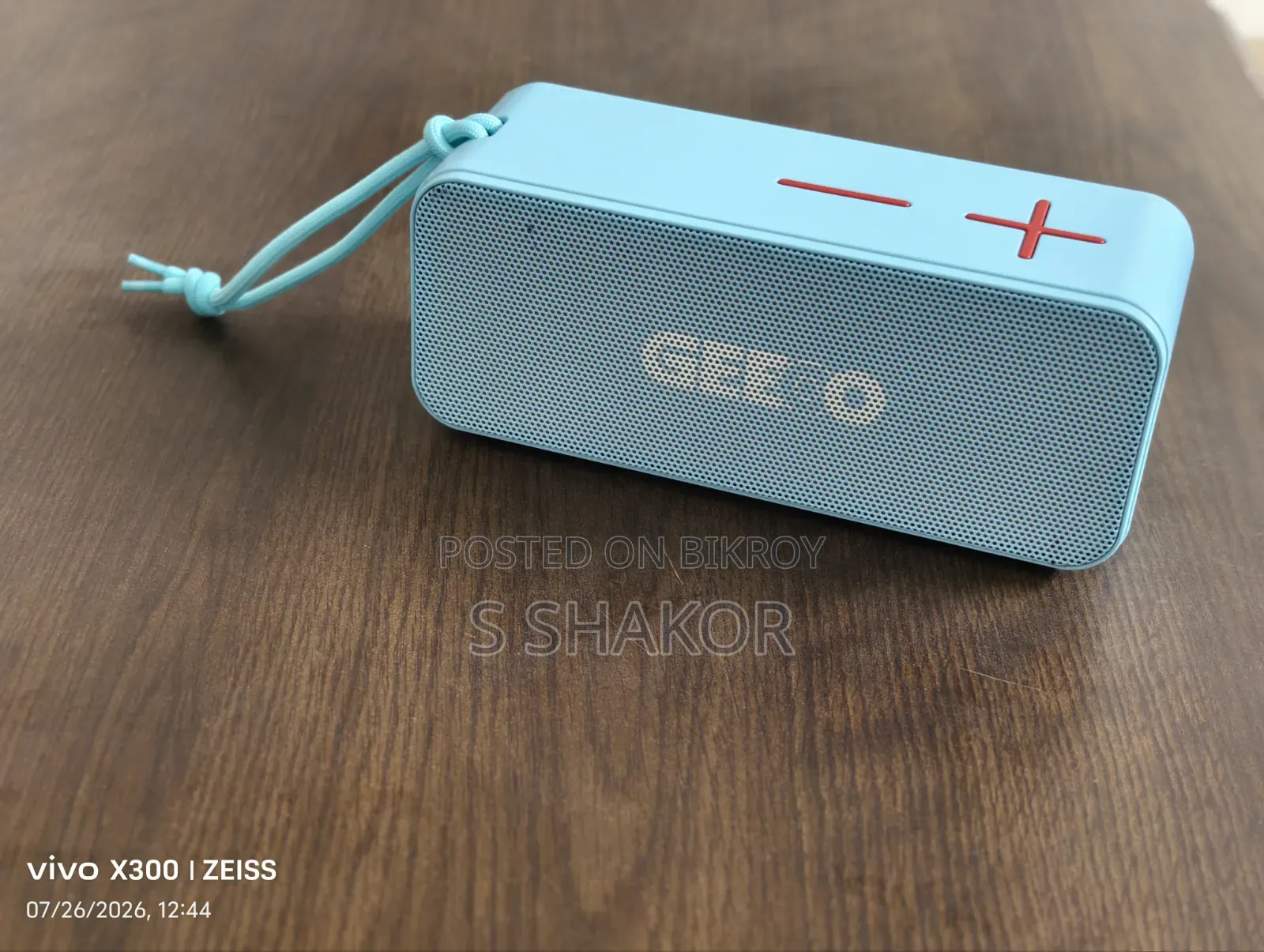 "Used GEEOO S50 Audio Music System Box"