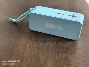 "Used GEEOO S50 Audio Music System Box"