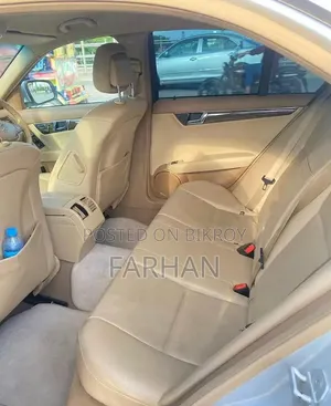 Mercedes-Benz C180 2007 Silver