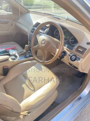 Mercedes-Benz C180 2007 Silver