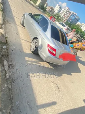 Mercedes-Benz C180 2007 Silver