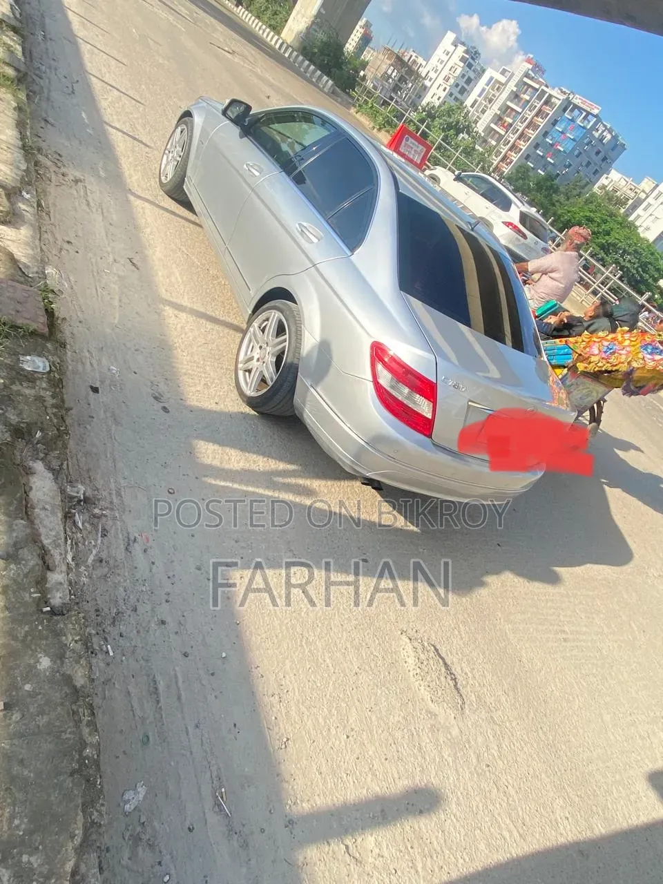 Mercedes-Benz C180 2007 Silver