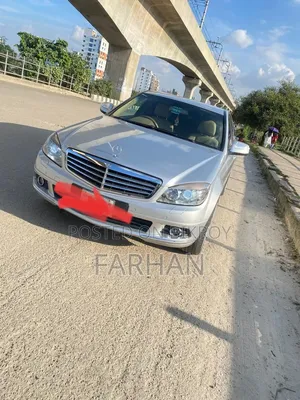 Mercedes-Benz C180 2007 Silver