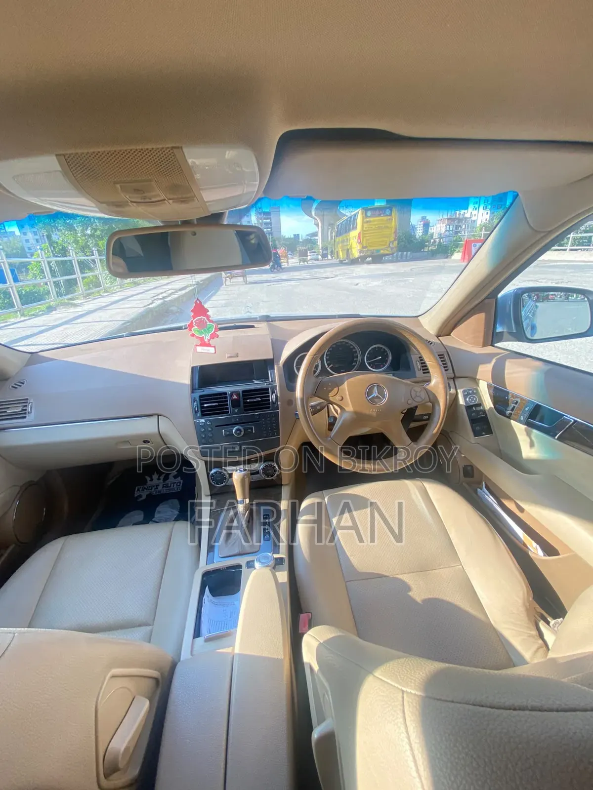 Mercedes-Benz C180 2007 Silver