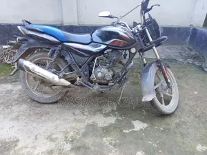 Bajaj Discover 100 2016 Black