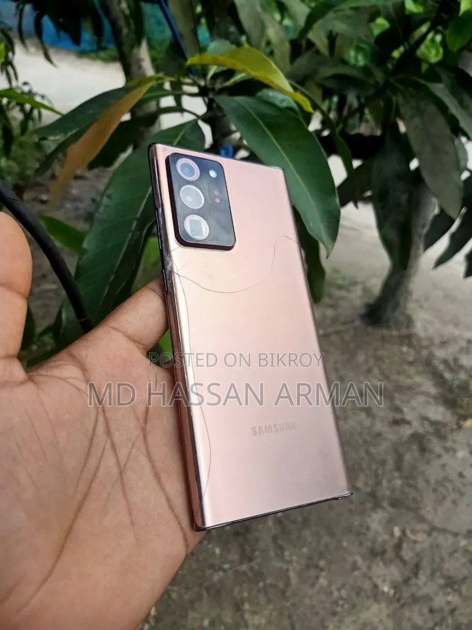 Samsung Galaxy Note 20 Ultra 256 GB Rose Gold