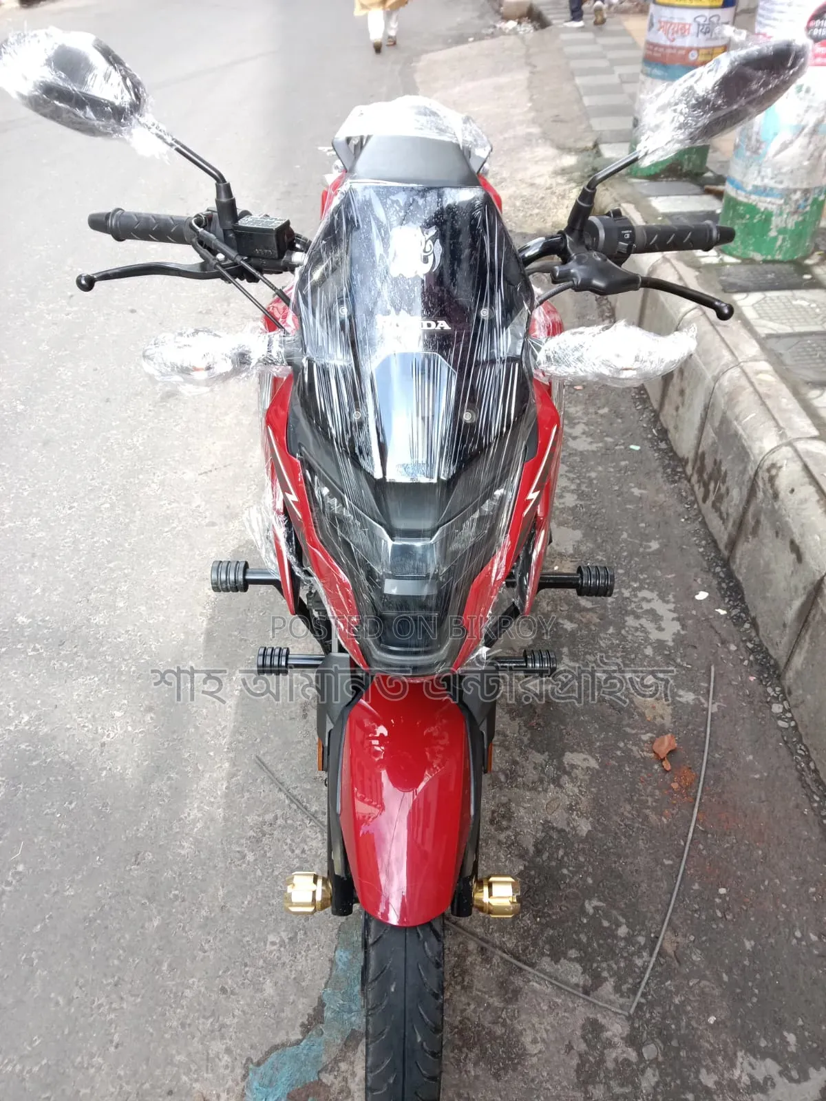 হোন্ডা এক্স-ব্লেড ১৬০ ২০২৬ লাল