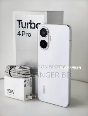 শিওমি রেডমি টার্বো ৪ প্রো ২৫৬ জিবি রেড
