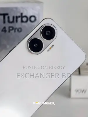 শিওমি রেডমি টার্বো ৪ প্রো ২৫৬ জিবি রেড