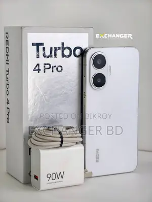 শিওমি রেডমি টার্বো ৪ প্রো ২৫৬ জিবি রেড