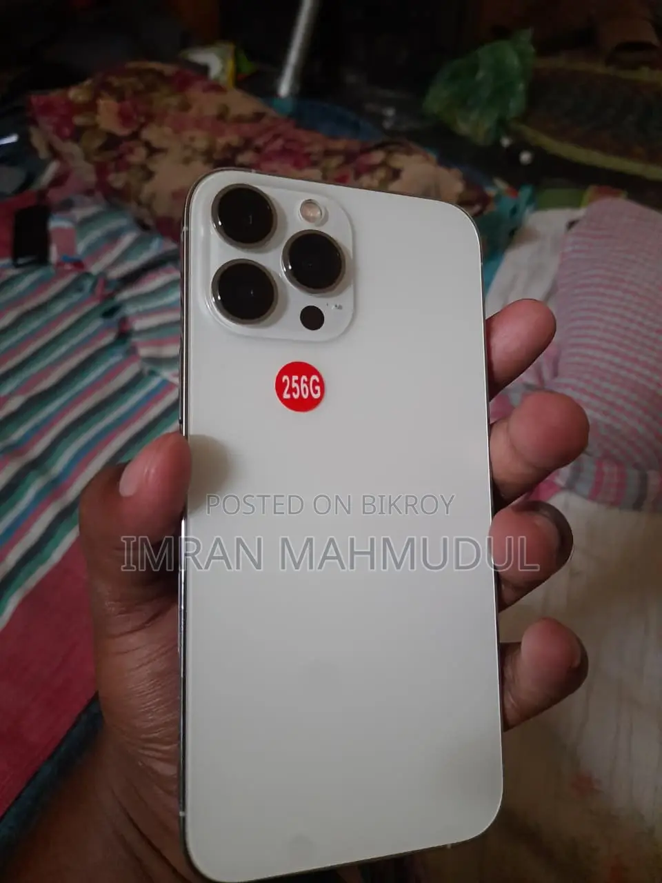 Apple iPhone 13 Pro Max 256 GB Silver