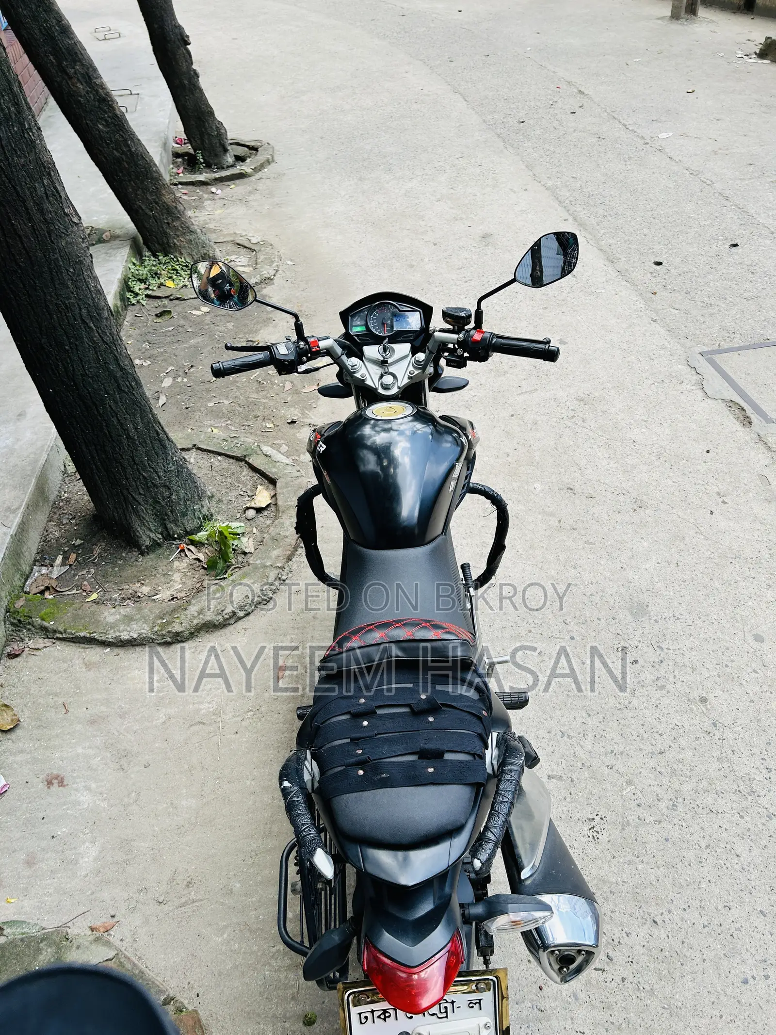 রানার নাইট রাইডার ভি২ ২০১৯ কালো