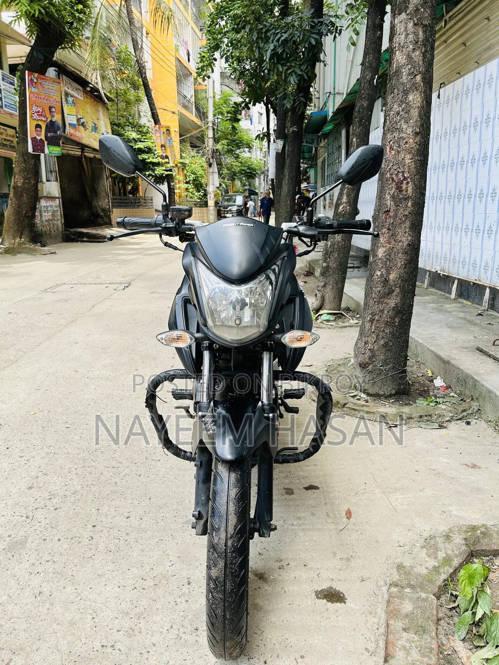 রানার নাইট রাইডার ভি২ ২০১৯ কালো