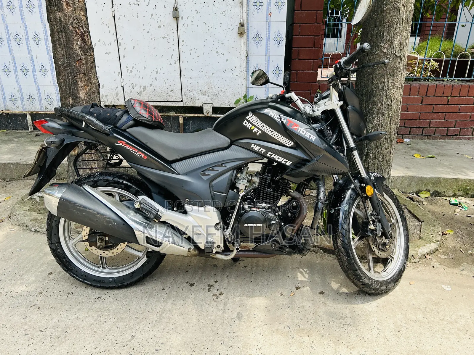 রানার নাইট রাইডার ভি২ ২০১৯ কালো