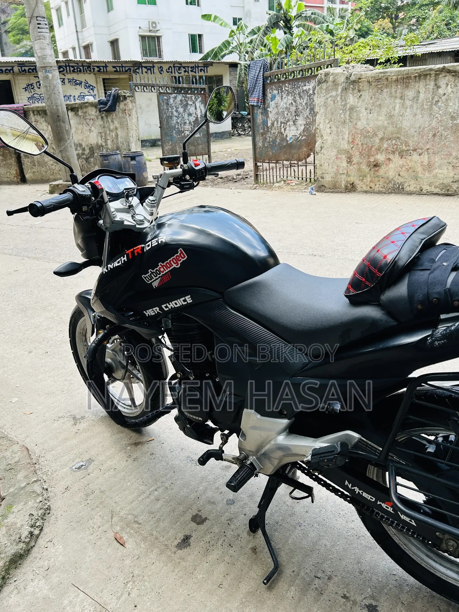 রানার নাইট রাইডার ভি২ ২০১৯ কালো