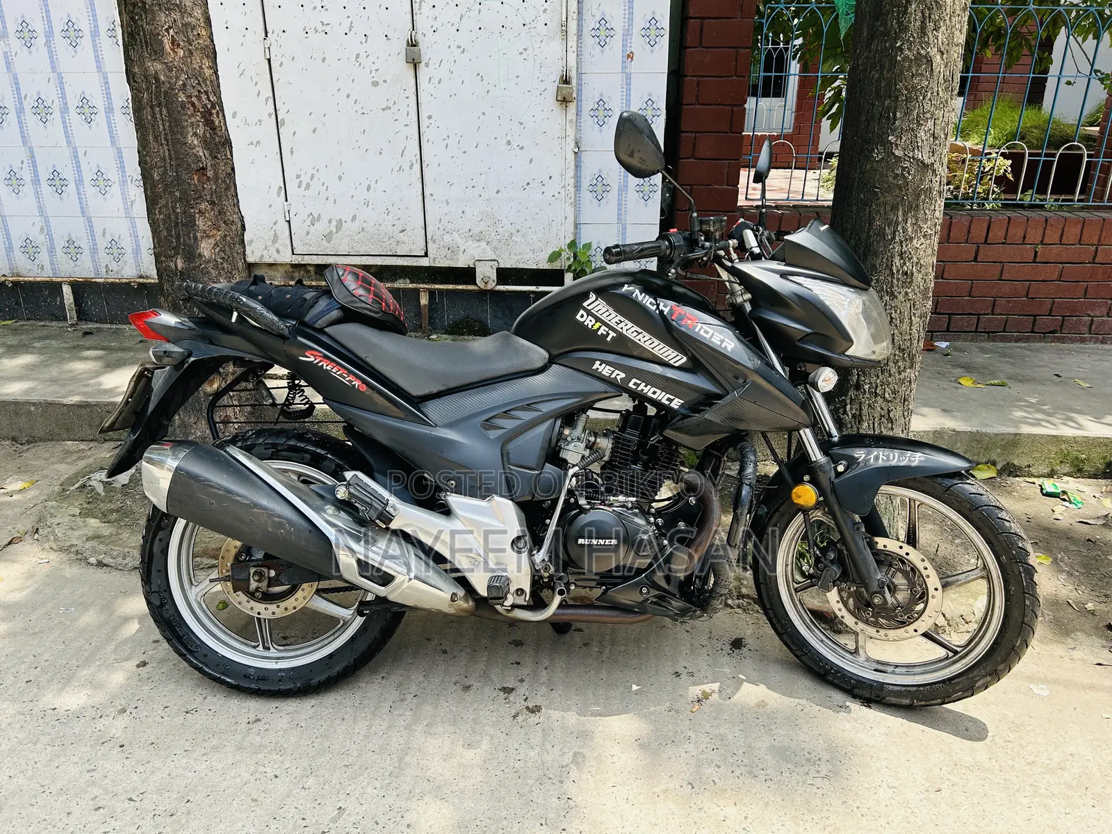 রানার নাইট রাইডার ভি২ ২০১৯ কালো