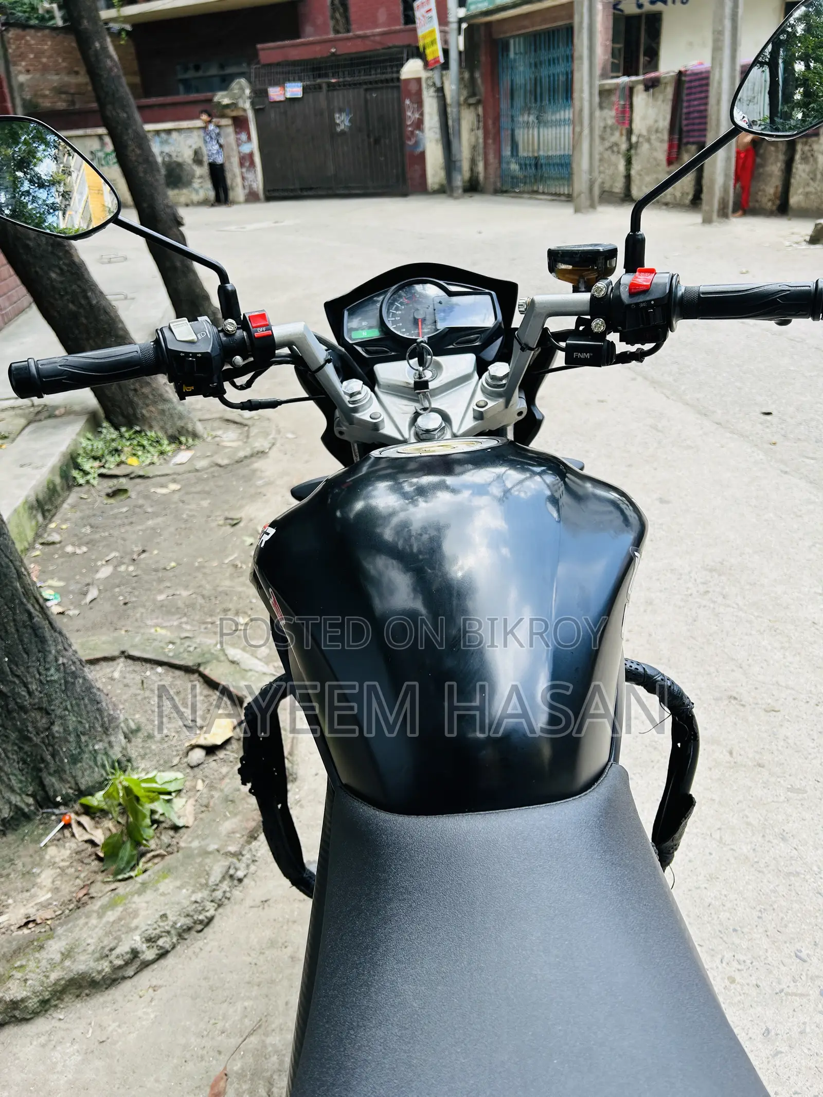 রানার নাইট রাইডার ভি২ ২০১৯ কালো