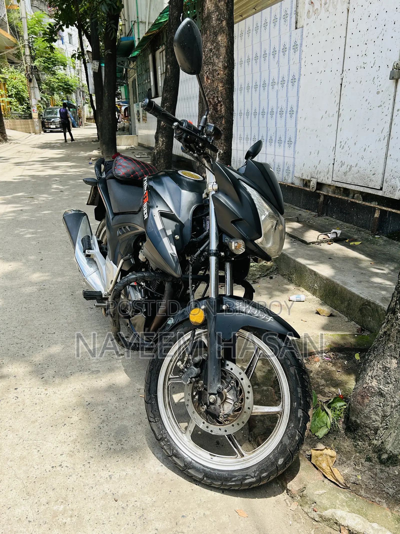 রানার নাইট রাইডার ভি২ ২০১৯ কালো