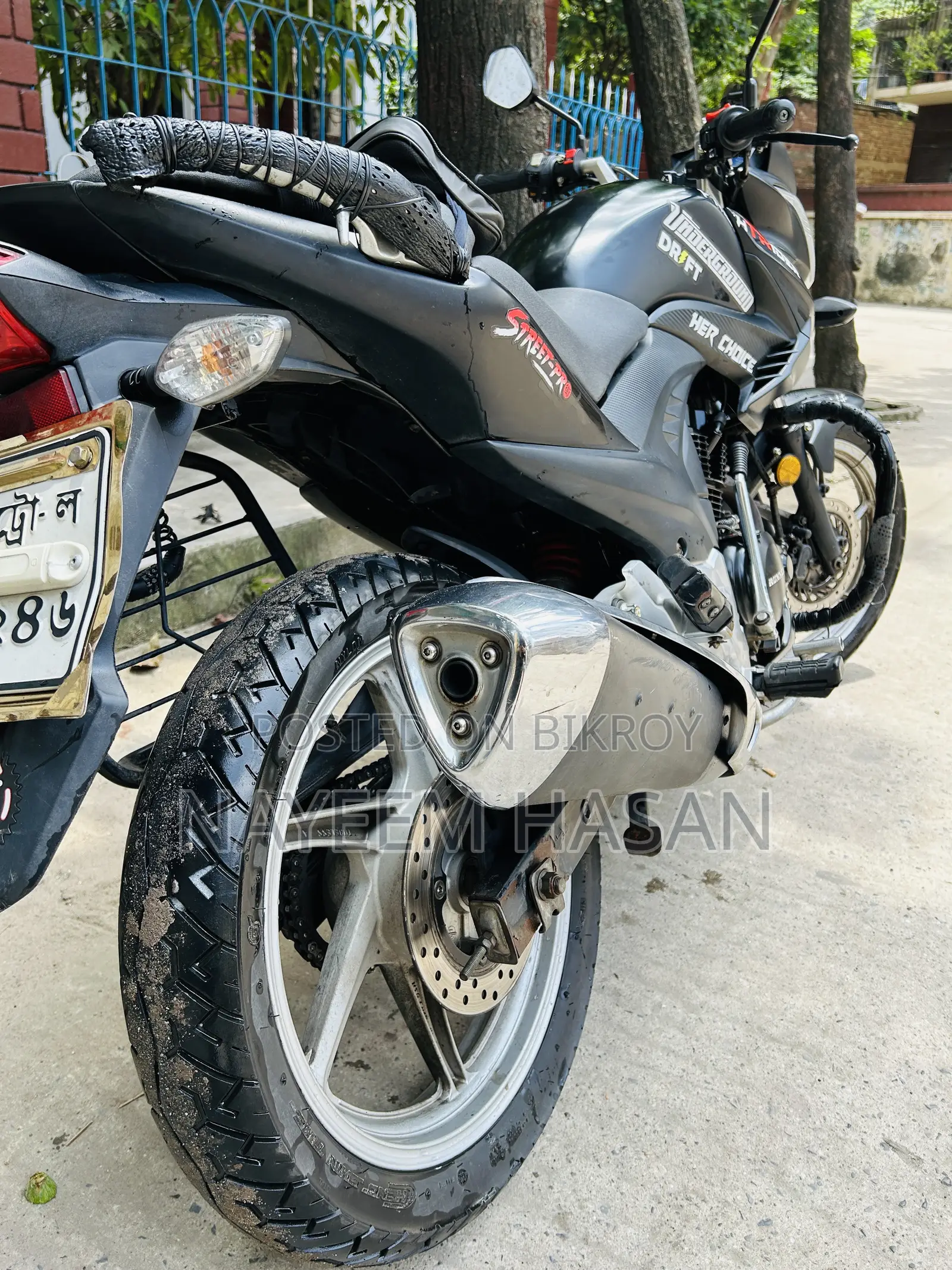 রানার নাইট রাইডার ভি২ ২০১৯ কালো
