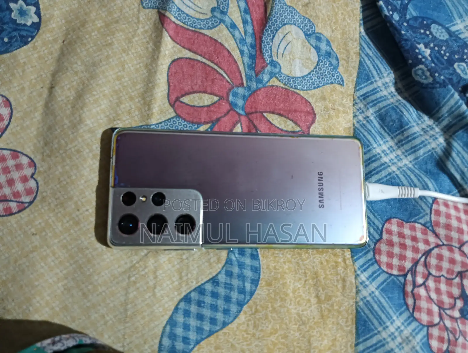 Samsung Galaxy S21 Ultra 5G 128 GB Rose Gold