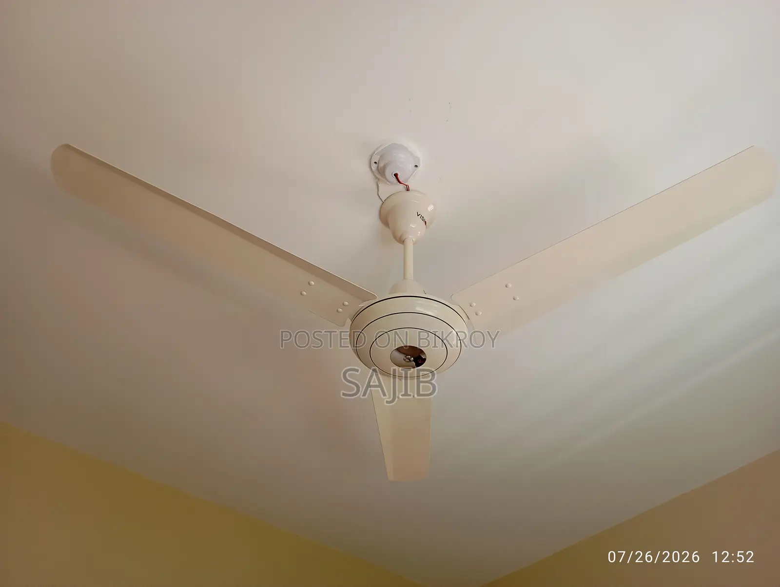 Vision New Fan, Only 3 Days Used