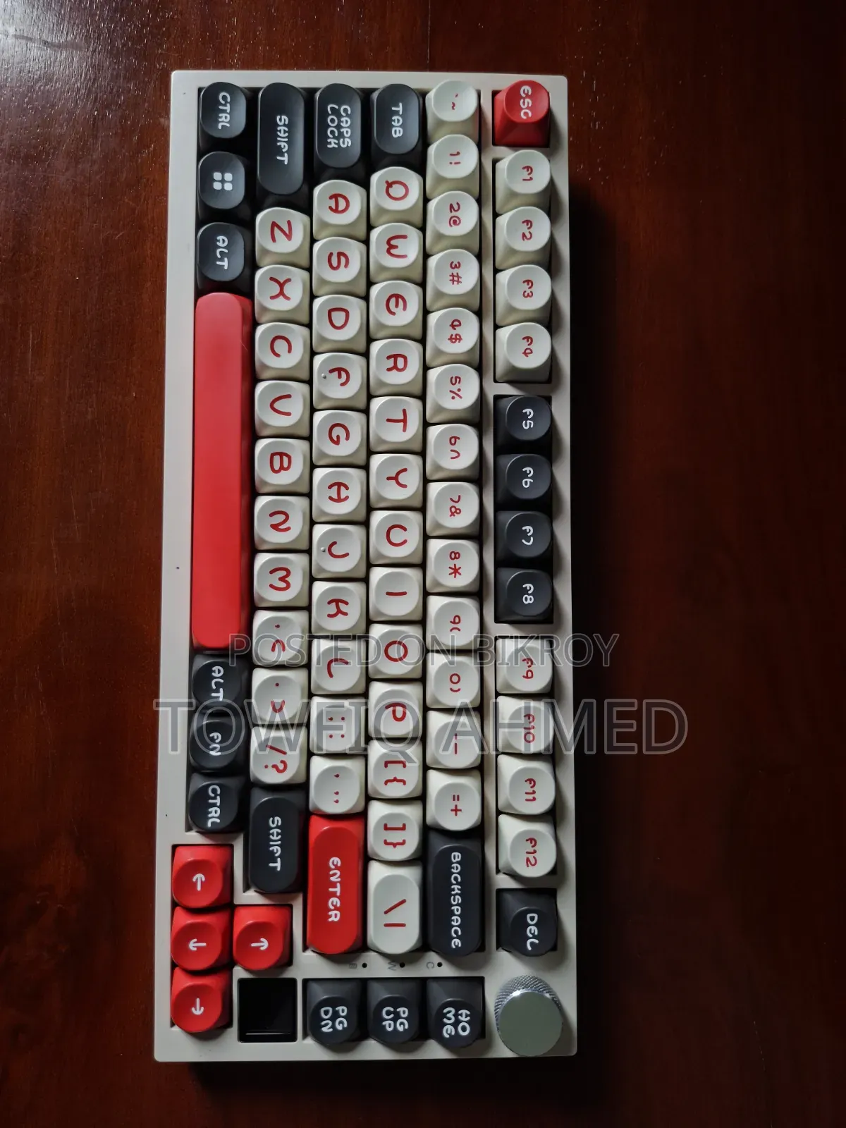 Ajazz AK820 Pro Tri-Mode Mechanical Keyboard (MOA Profile)