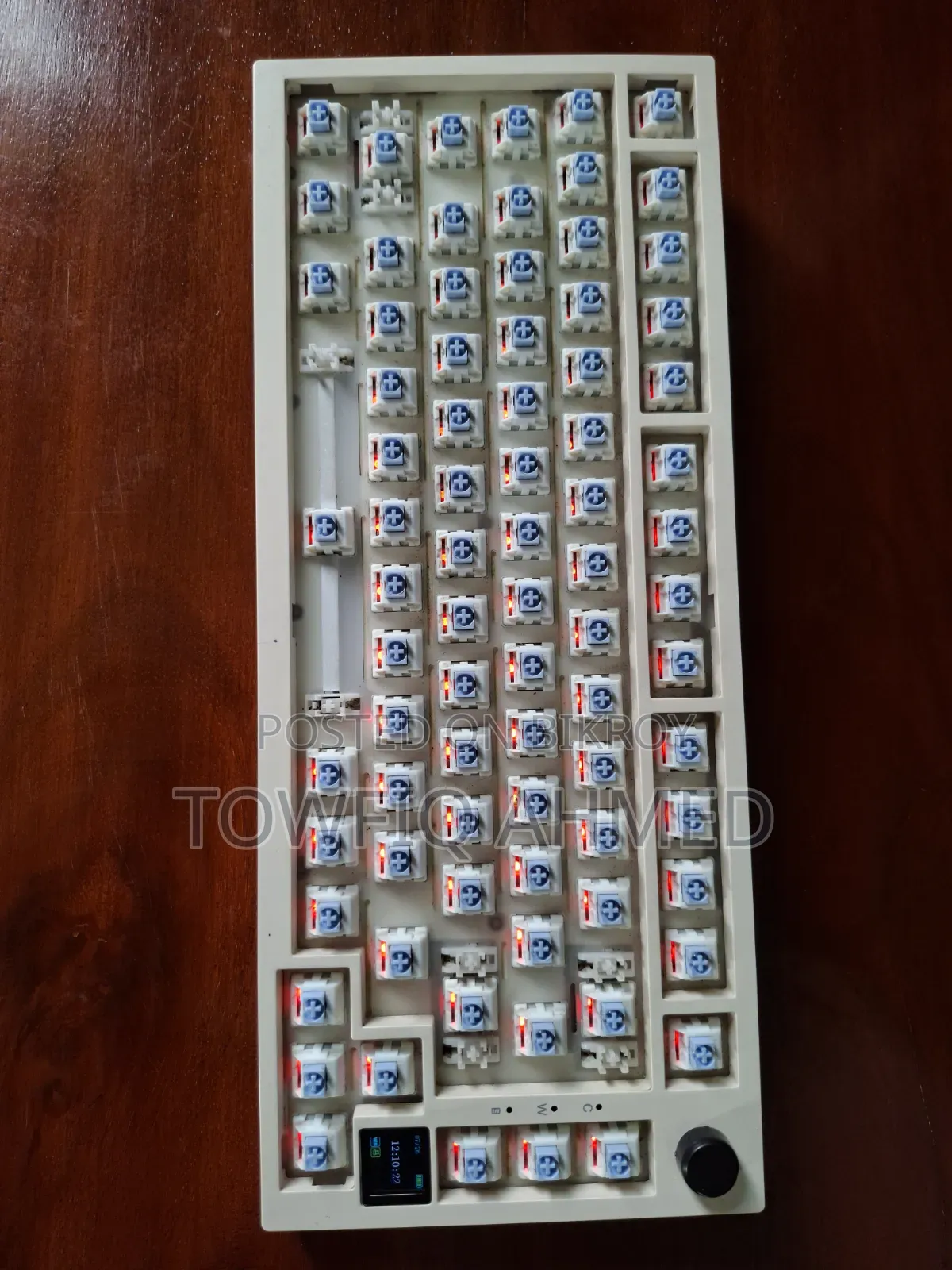 Ajazz AK820 Pro Tri-Mode Mechanical Keyboard (MOA Profile)