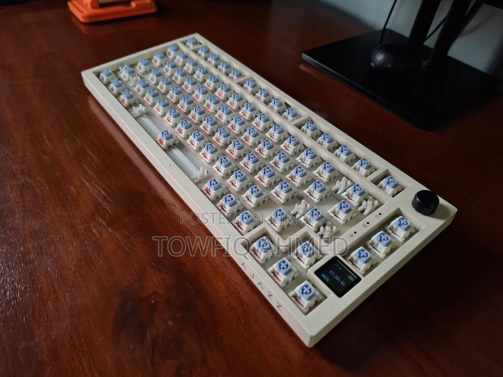 Ajazz AK820 Pro Tri-Mode Mechanical Keyboard (MOA Profile)