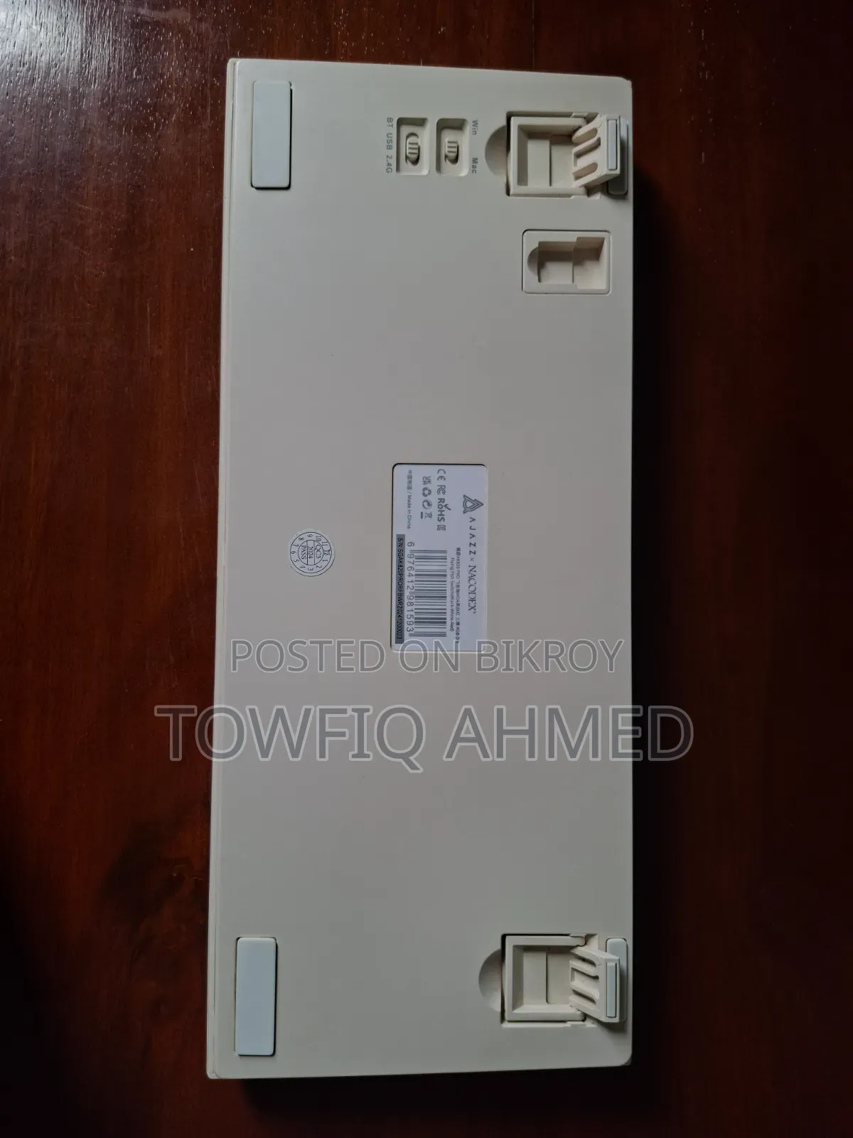 Ajazz AK820 Pro Tri-Mode Mechanical Keyboard (MOA Profile)