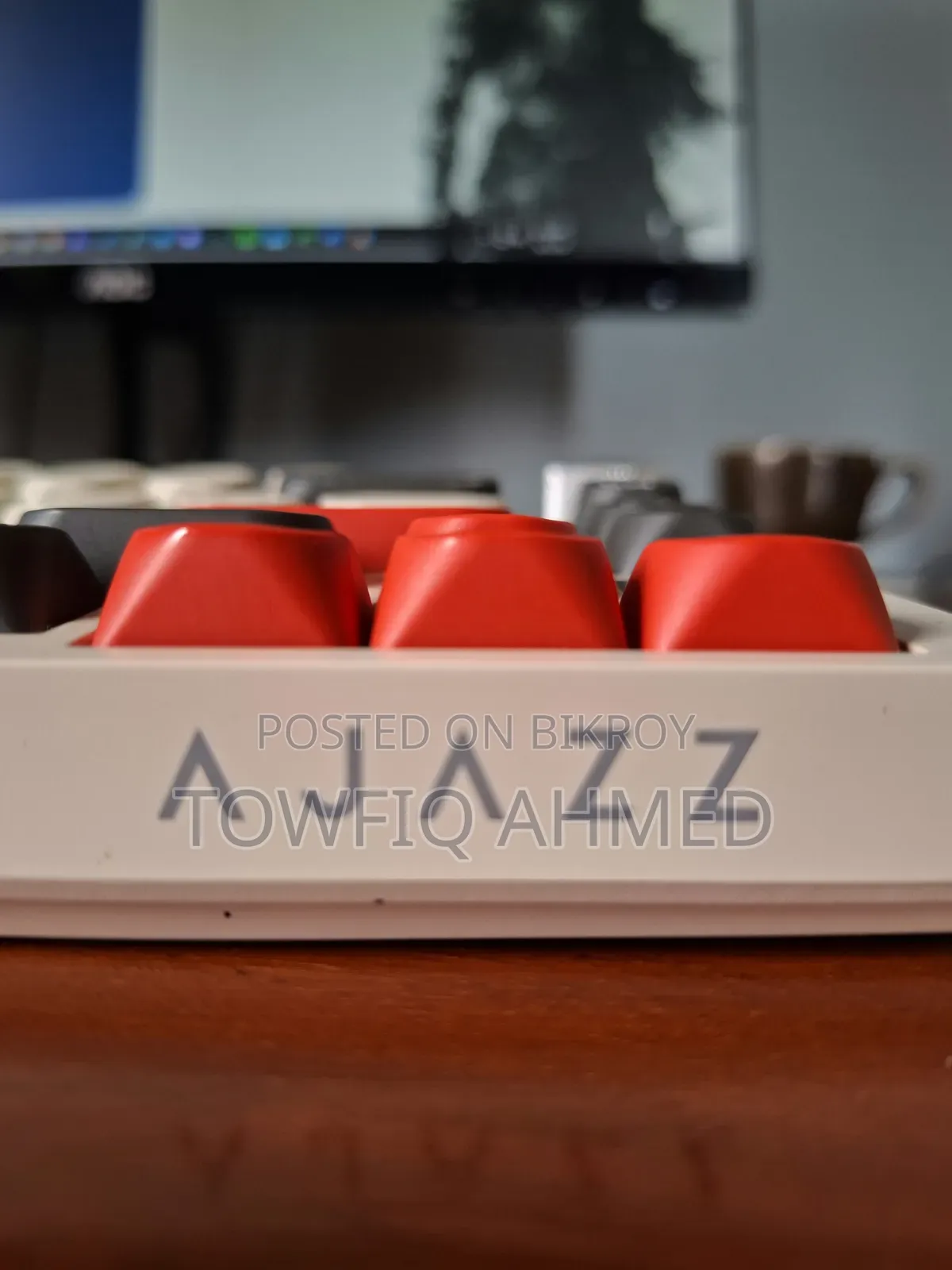 Ajazz AK820 Pro Tri-Mode Mechanical Keyboard (MOA Profile)