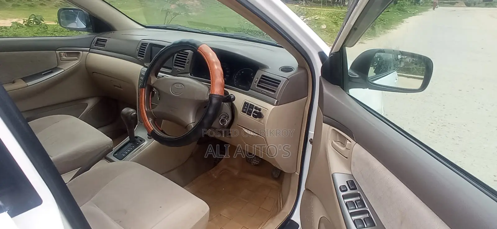 Toyota Corolla 2006 White