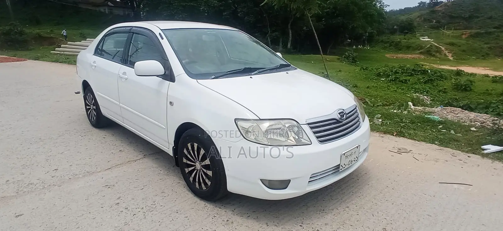 Toyota Corolla 2006 White